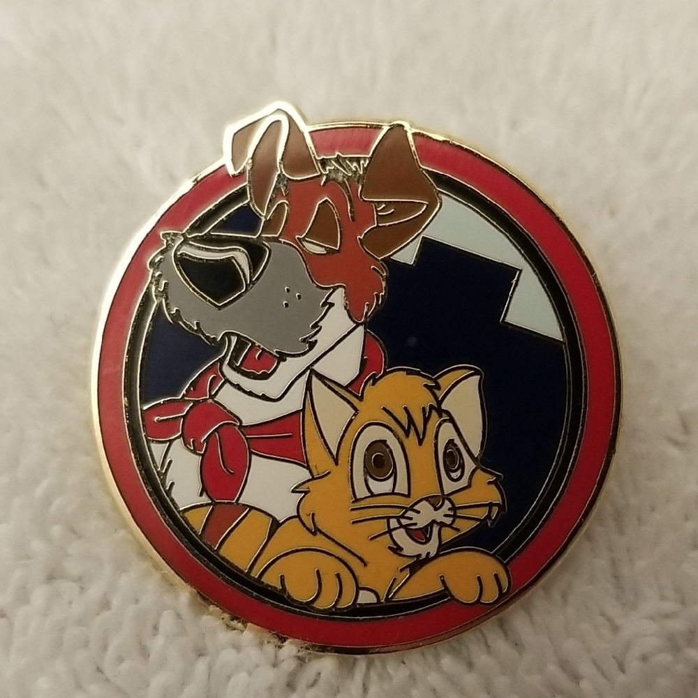 Disney Oliver And Company Pin